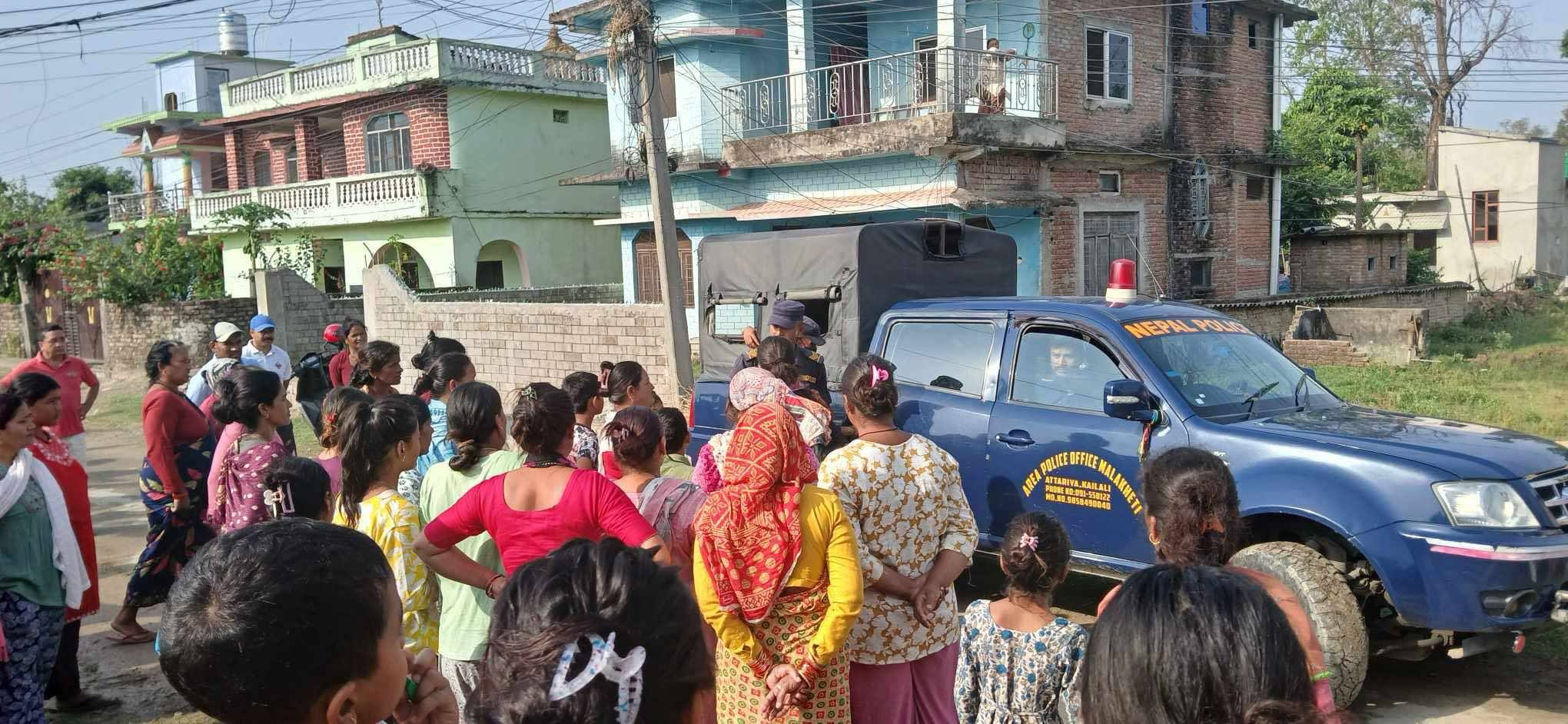 न्यायको खोजीमा रहेकी अत्तरियाकी जानदेवीले गुमाइन ज्यान