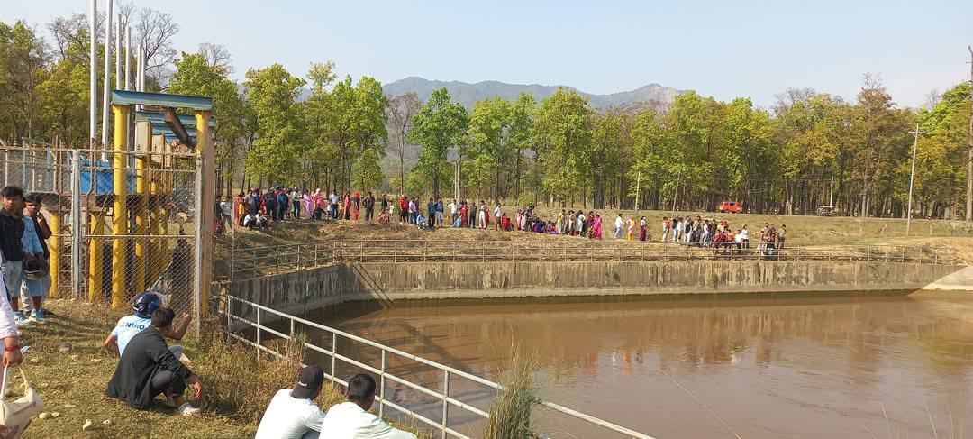 नहरमा बेपत्ता बालिकाको शव भेटियो