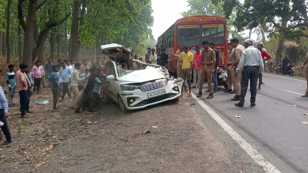 काँग्रेस सुदूरपश्चिमका महामन्त्री शाह सवार गाडी भारतमा…