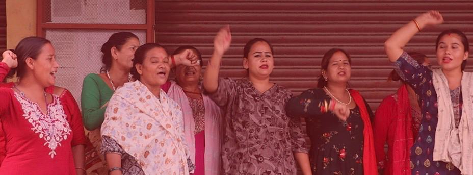 किसानको दूध किन्ने डीडीसीमा ६ दिन देखि तालाबन्दी