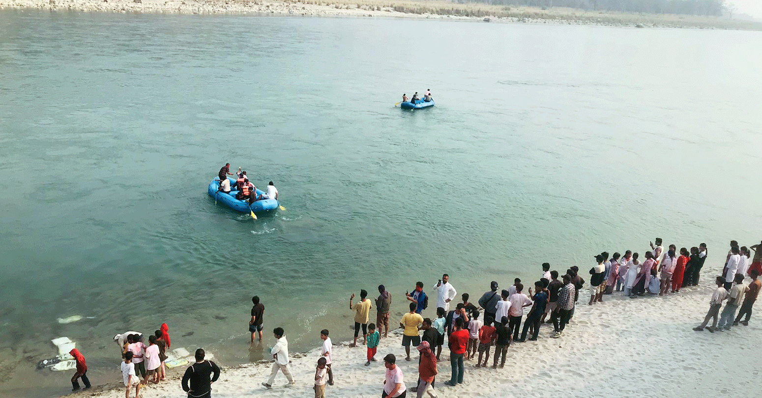 कर्णाली नदीमा एक जना बेपत्ता