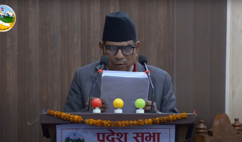 सुदूरपश्चिम प्रदेश स्थानीय सेवा गठन सम्बन्धी विधेयक पारित