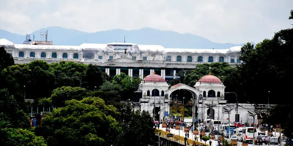 सिंहदरबारभित्रै छिरे जेनजी प्रदर्शनकारी