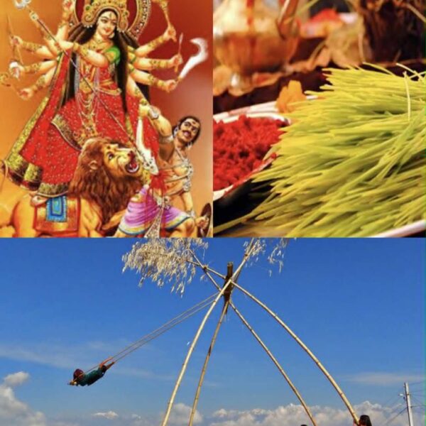 आज विजया दशमी, टीकाको शुभसाइत ११;५३ बजे