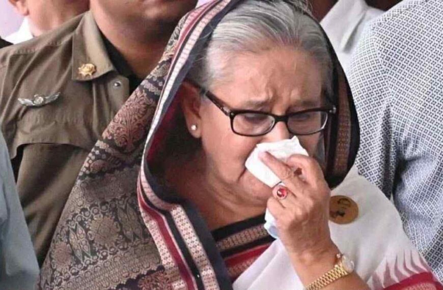 मानवताविरुद्धको अपराधमा बङ्गलादेशकी पूर्वप्रधानमन्त्री हसिनालाई मृत्युदण्डको सजाय