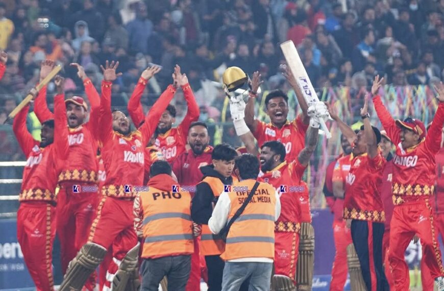 लुम्बिनीले जित्यो एनपीएल उपाधि; सुदूरपश्चिम उपविजेता