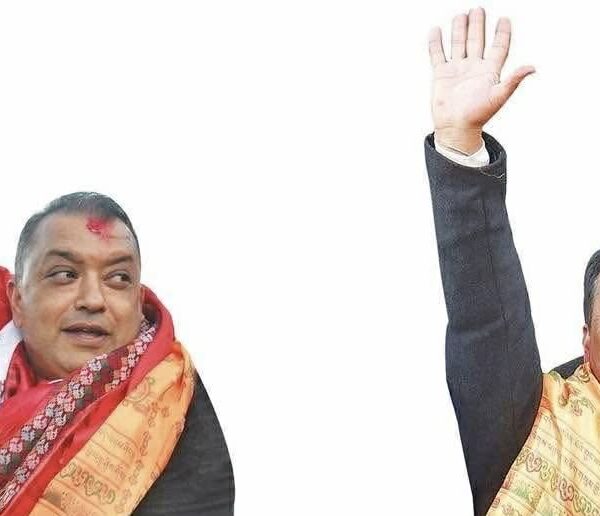 देउवा पक्षले गगन थापा र विश्वप्रकाश शर्मालाई गर्‍यो ५ वर्षको कारबाही