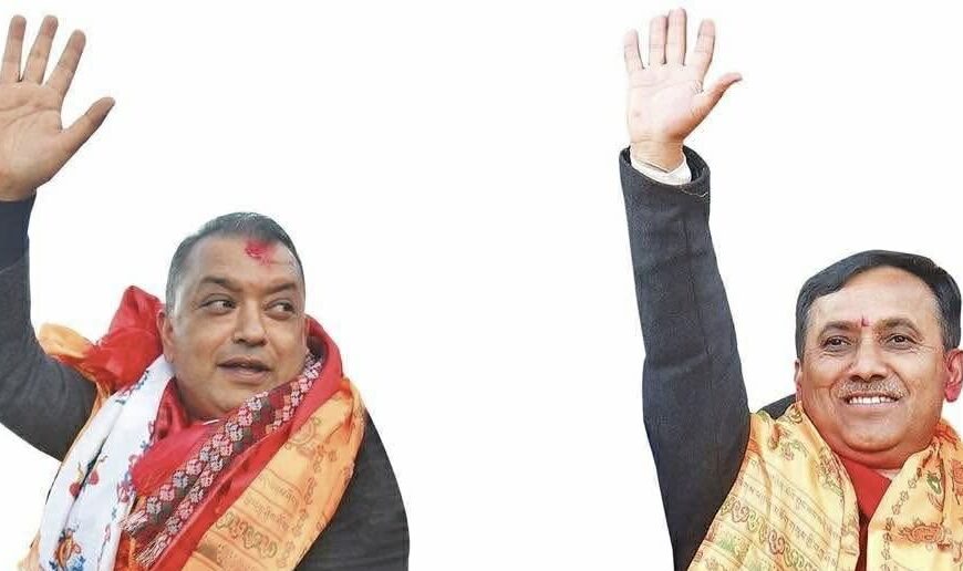 देउवा पक्षले गगन थापा र विश्वप्रकाश शर्मालाई गर्‍यो ५ वर्षको कारबाही